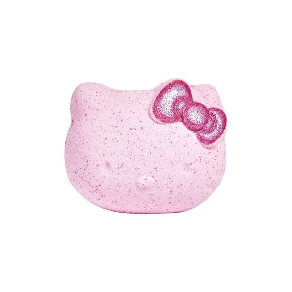 Hello Kitty Bath Bombs The Creme Shop Strawberry Cocoa Set of 4 New 3D Bath Fizz - Picture 5 of 5